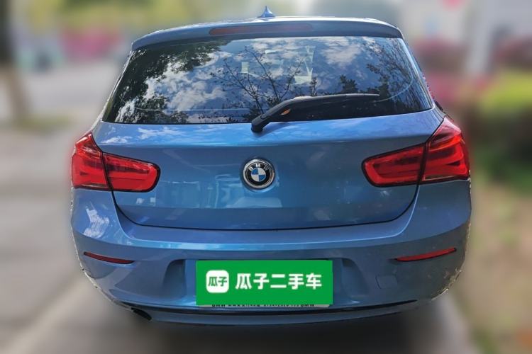 Used BMW 1 Series 2018 118i Sport Design Package Rear