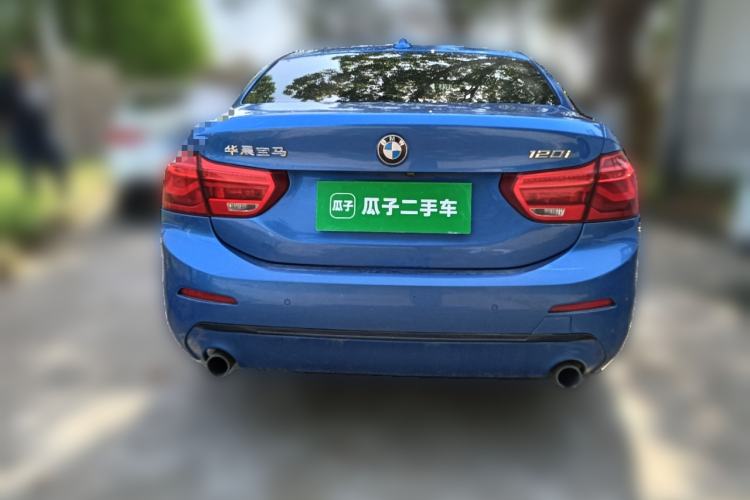 Used BMW 1 Series 2018 120i Design Package Model Rear