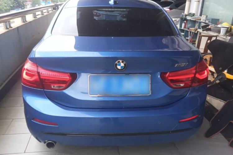 Used BMW 1 Series 2018 118i Sport Edition Rear