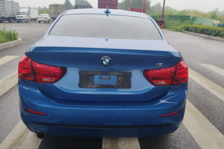 Used BMW 1 Series 2018 118i Sport Edition Rear
