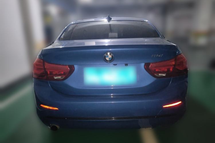 Used BMW 1 Series 2018 118i Sport Edition Rear