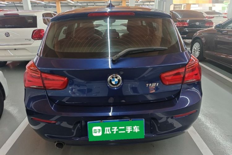 Used BMW 1 Series 2018 118i Leading Model Rear