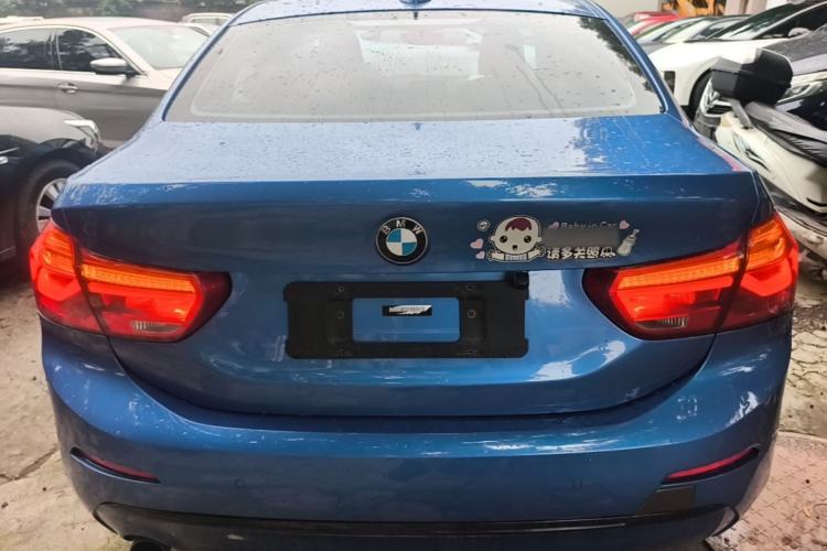 Used BMW 1 Series 2018 118i Sport Edition Rear