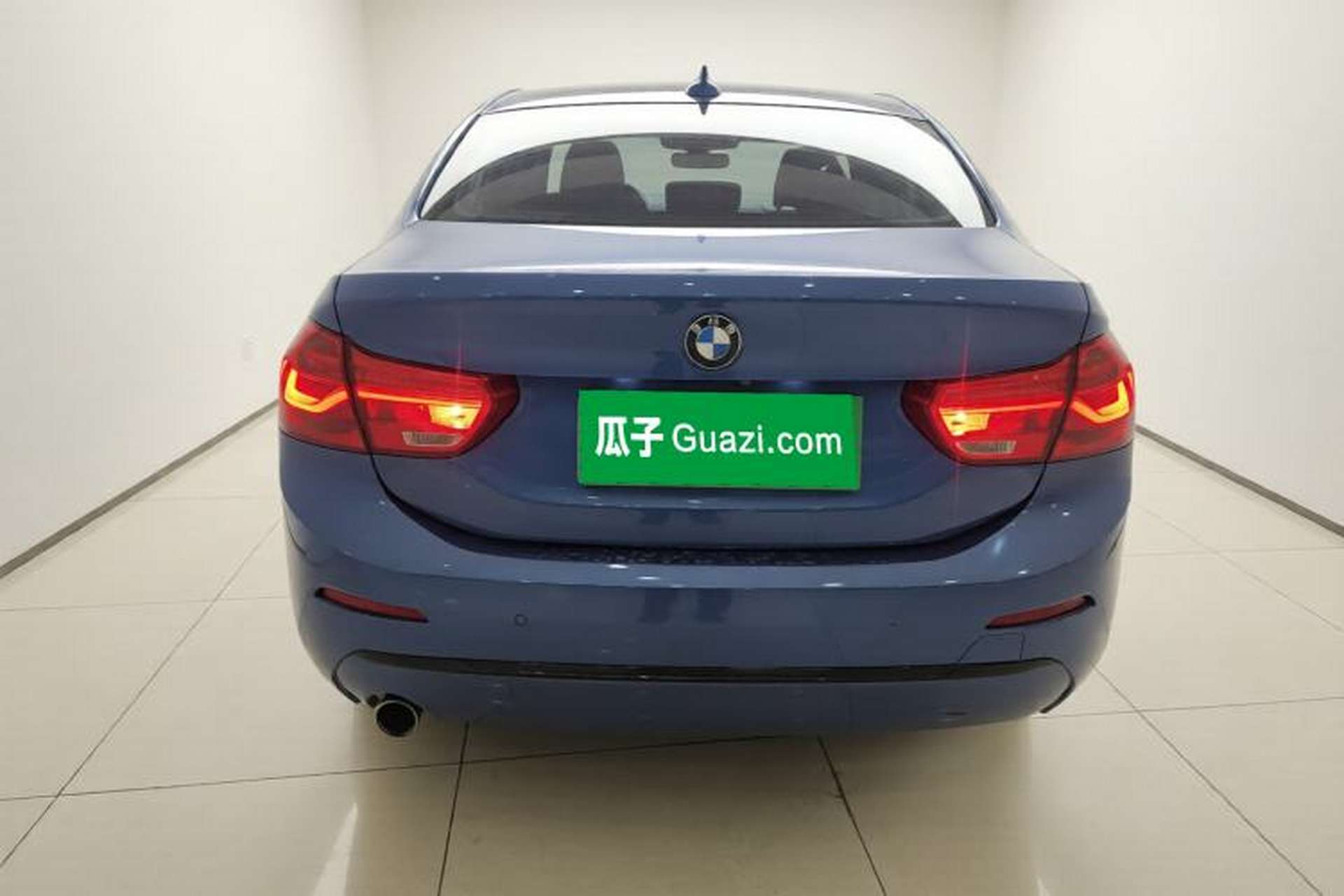 Used BMW 1 Series 2018 Facelifted 118i Sport Edition Rear