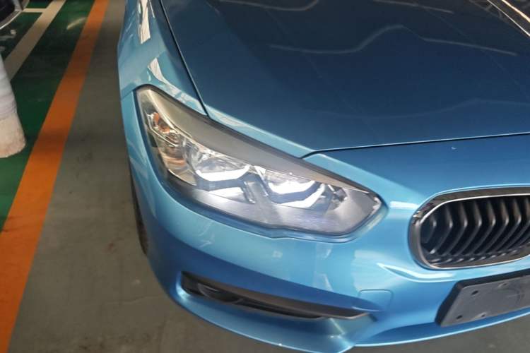 Used BMW 1 Series 2018 118i Leading Model Right Front Headlight
