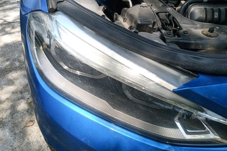 Used BMW 1 Series 2018 120i Design Package Model Right Front Headlight
