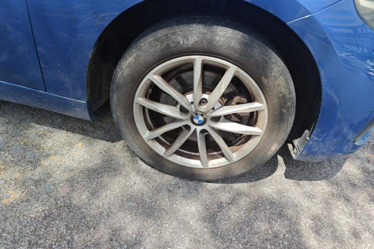 Used BMW 1 Series 2018 118i Fashion Model Right Front Wheel Hub