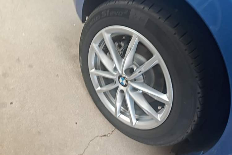 Used BMW 1 Series 2018 118i Fashion Model Right Rear Wheel Hub