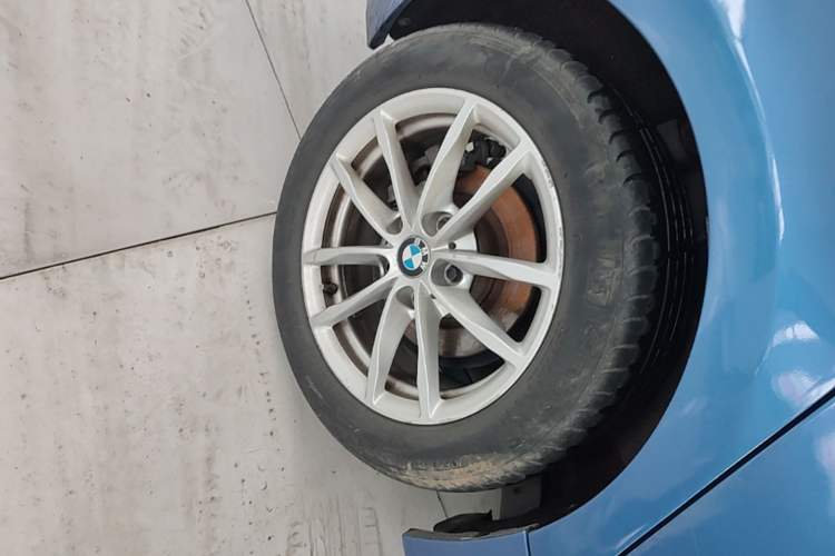 Used BMW 1 Series 2018 118i Fashion Model Right Rear Wheel Hub
