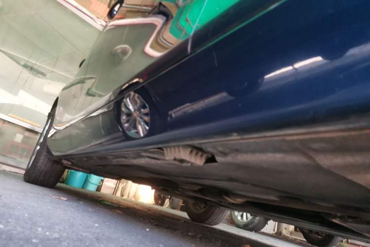Used BMW 1 Series 2018 118i Leading Model Right Side Sill