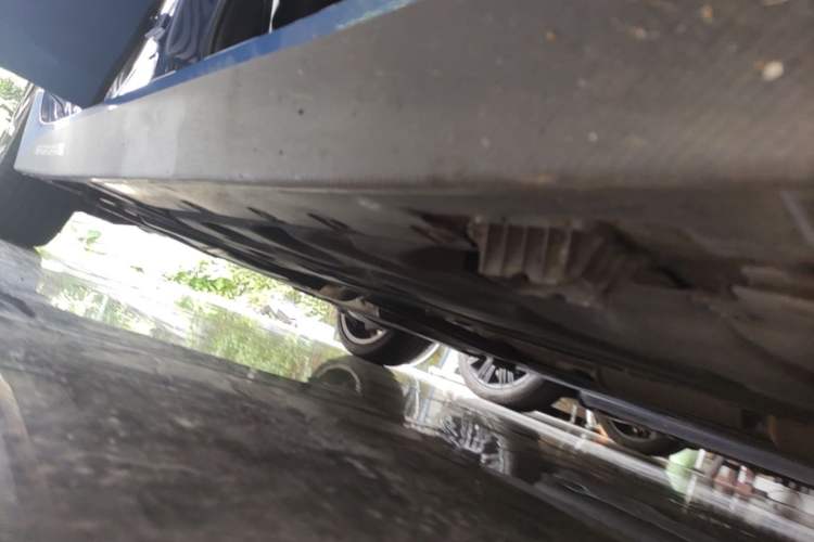 Used BMW 1 Series 2018 120i Design Package Model Right Side Sill