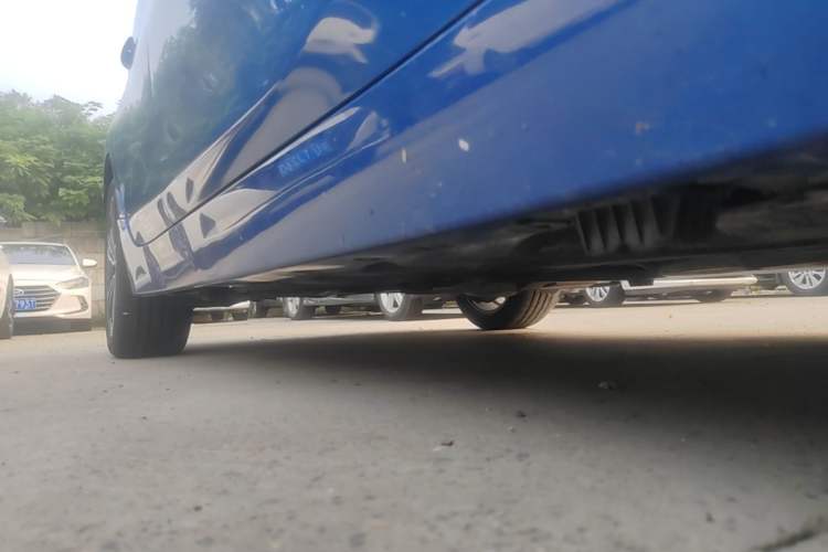 Used BMW 1 Series 2018 Facelifted 118i Sport Edition Right Side Sill