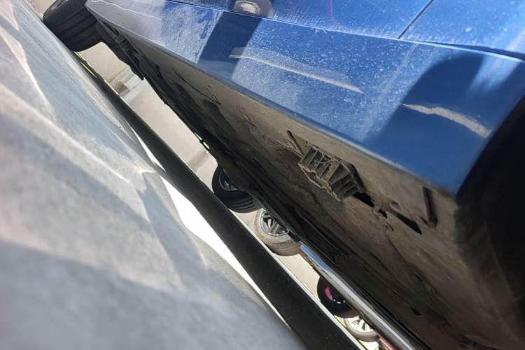 Used BMW 1 Series 2018 118i Sport Edition Right Side Sill