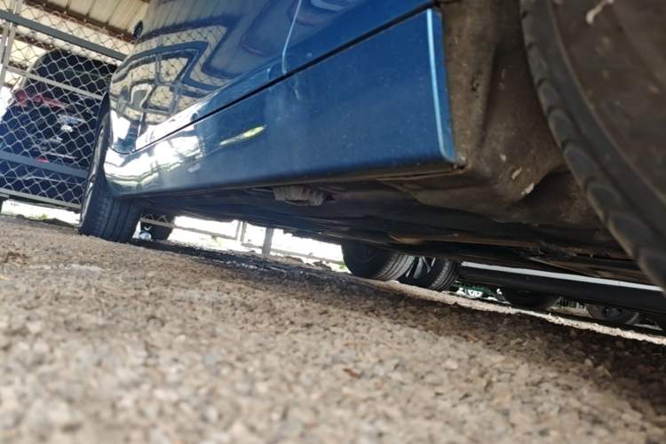 Used BMW 1 Series 2018 118i Leading Model Right Side Sill
