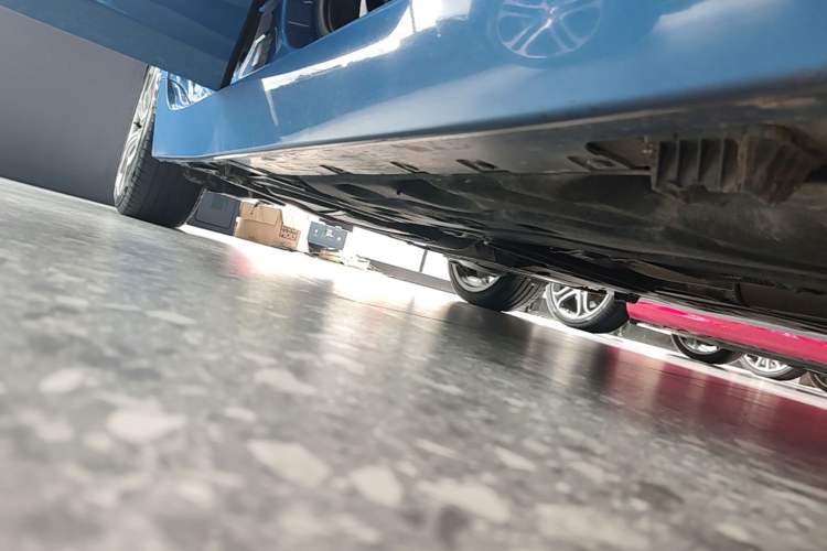 Used BMW 1 Series 2018 120i Design Package Model Right Side Sill
