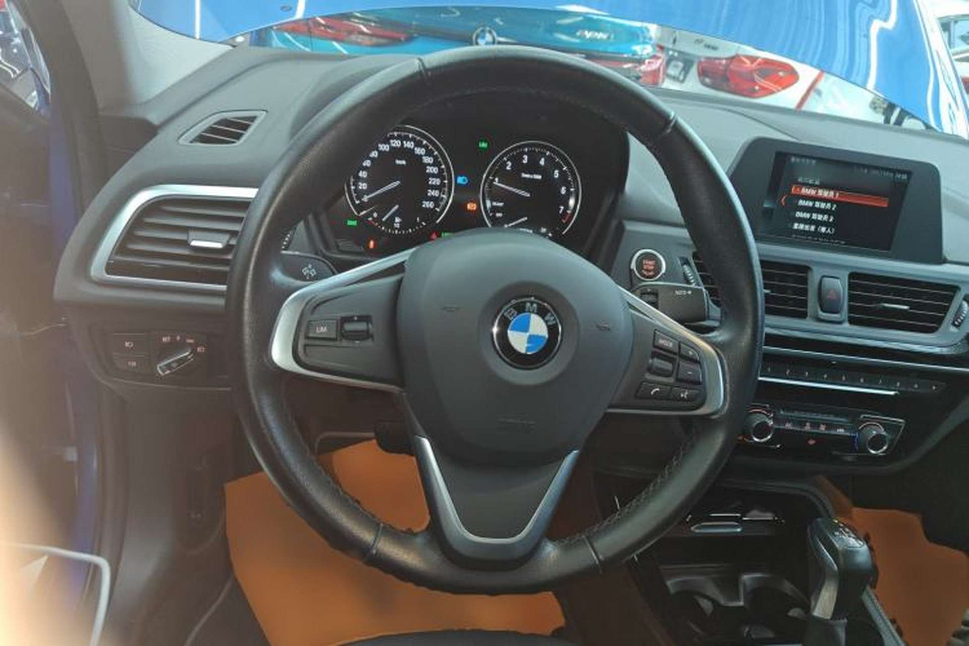 Used BMW 1 Series 2018 118i Sport Edition Steering Wheel