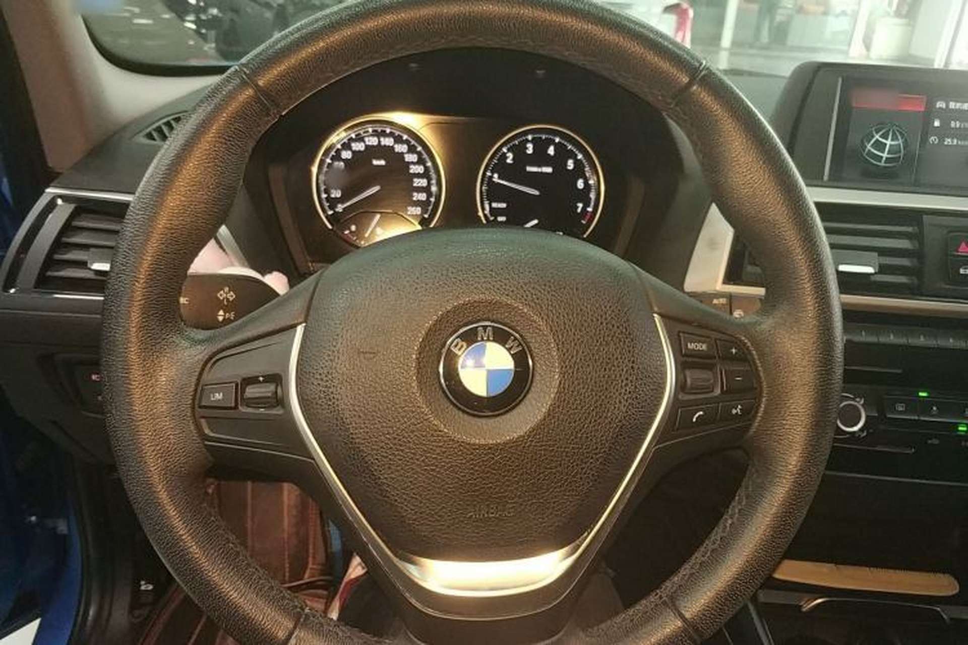Used BMW 1 Series 2018 118i Leading Model Steering Wheel