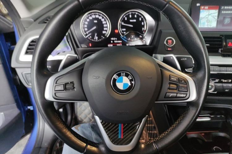 Used BMW 1 Series 2018 120i Design Package Model Steering Wheel
