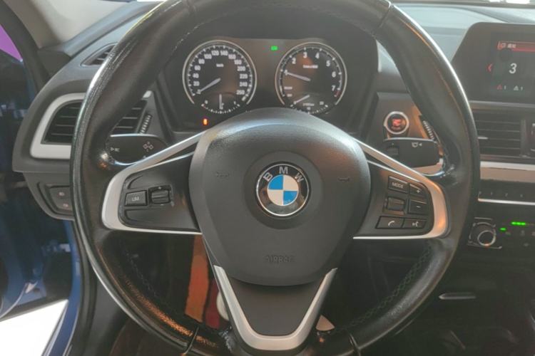 Used BMW 1 Series 2018 118i Fashion Model Steering Wheel