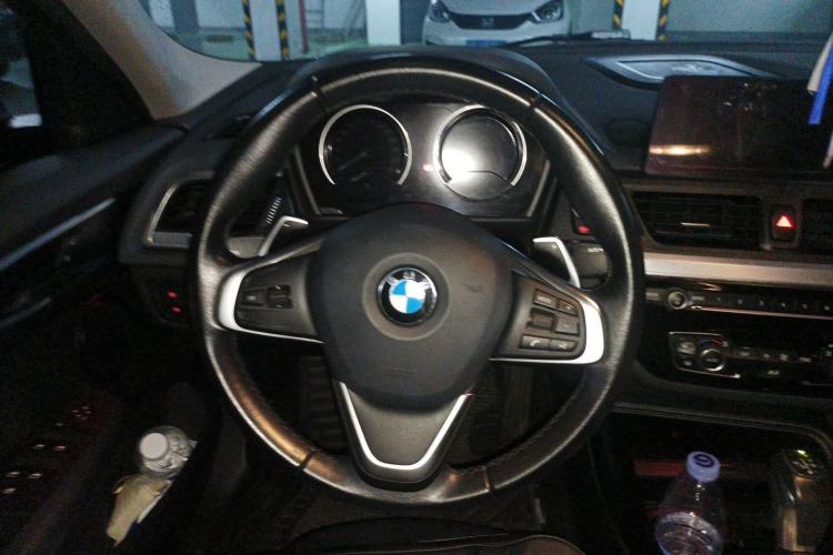 Used BMW 1 Series 2018 120i Design Package Model Steering Wheel