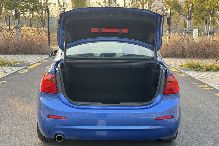 Used BMW 1 Series 2018 118i Fashion Model Trunk