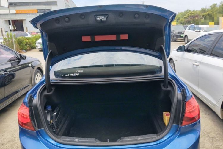 Used BMW 1 Series 2018 118i Sport Edition Trunk