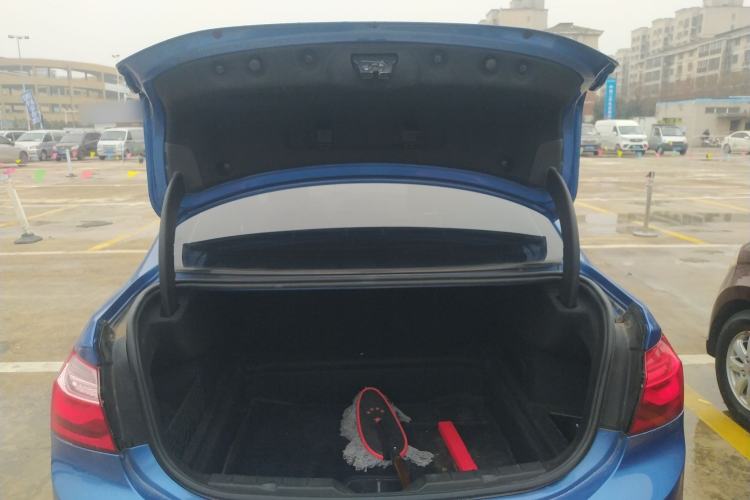 Used BMW 1 Series 2018 Facelifted 118i Sport Edition Trunk