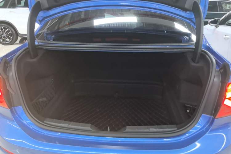 Used BMW 1 Series 2018 118i Sport Edition Trunk
