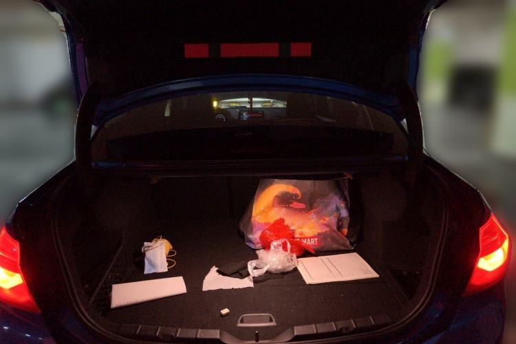 Used BMW 1 Series 2018 120i Design Package Model Trunk
