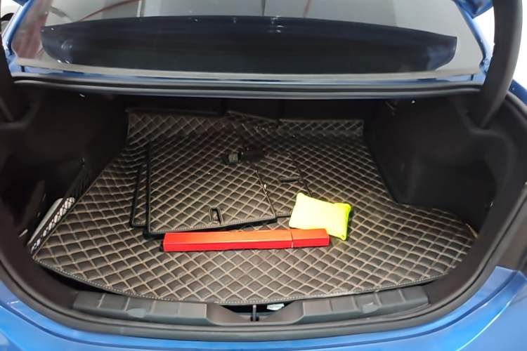 Used BMW 1 Series 2018 Restyled 120i Design Package Edition Trunk