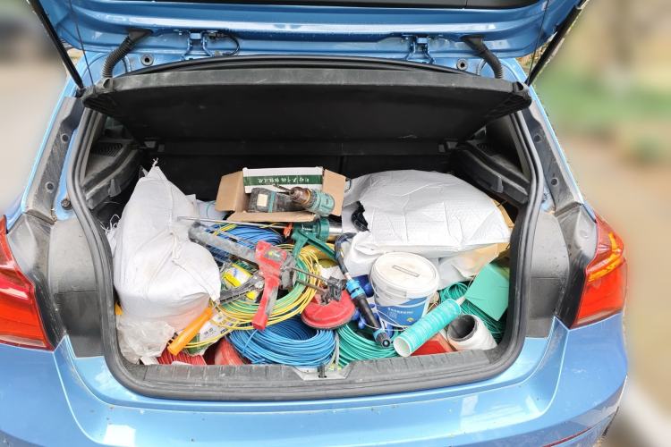 Used BMW 1 Series 2018 118i Leading Model Trunk
