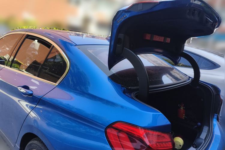 Used BMW 1 Series 2018 Facelifted 118i Sport Edition Trunk