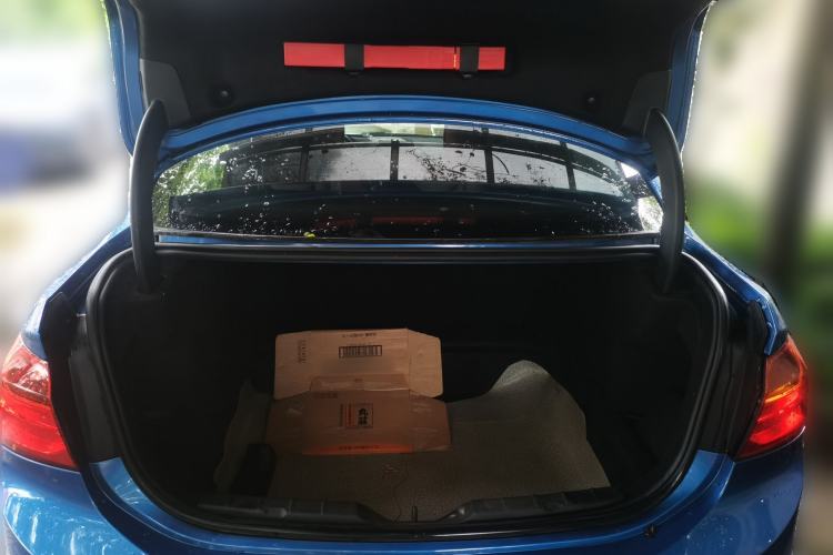 Used BMW 1 Series 2018 118i Fashion Model Trunk