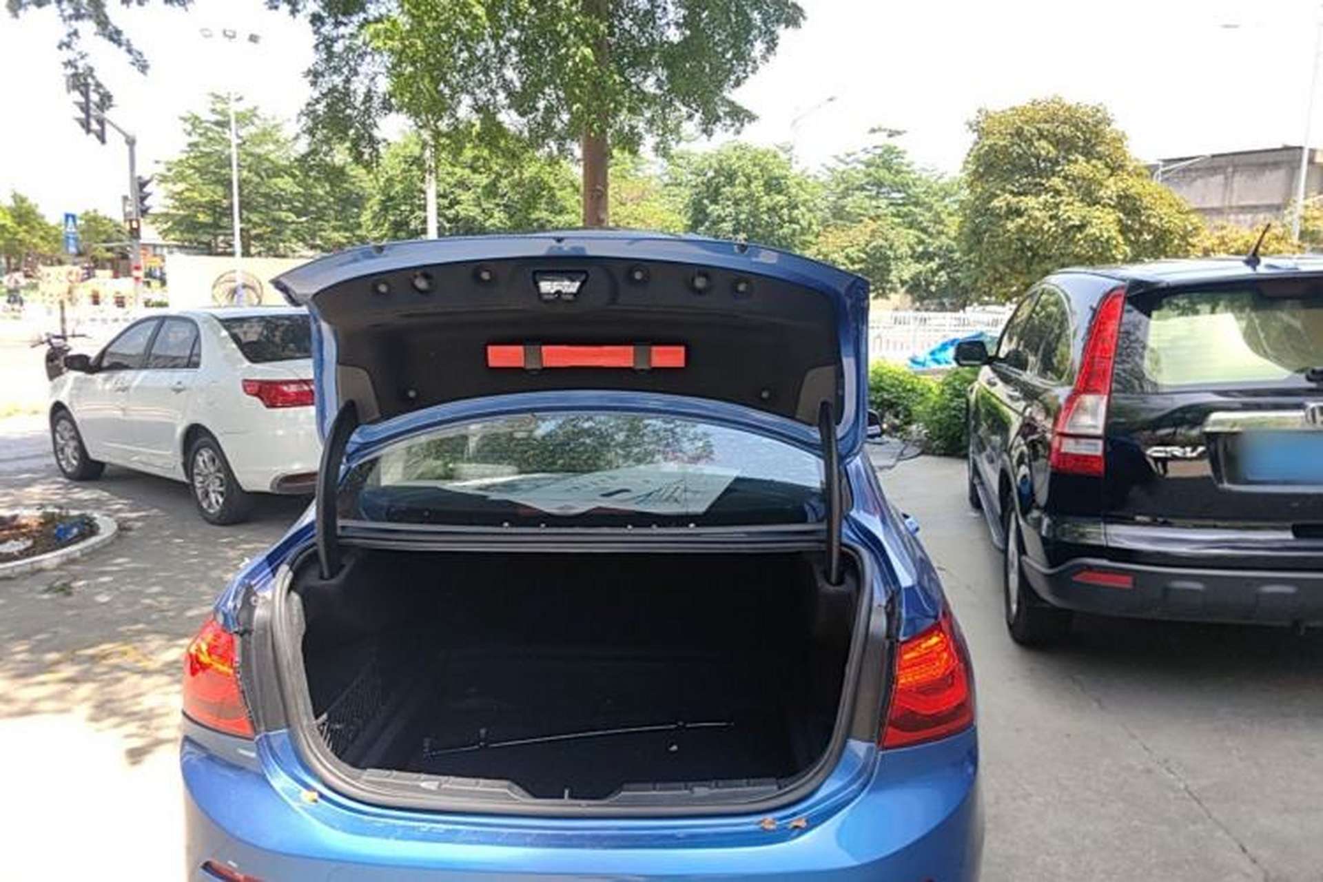 Used BMW 1 Series 2018 118i Sport Edition Trunk