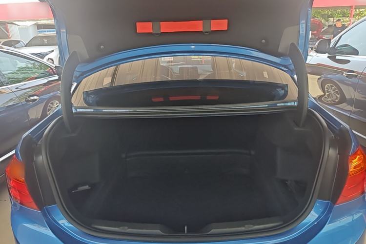Used BMW 1 Series 2018 118i Fashion Model Trunk