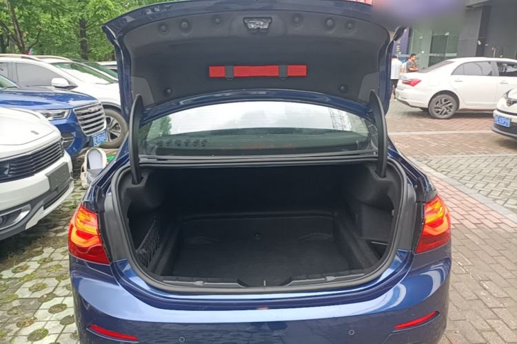 Used BMW 1 Series 2018 118i Sport Edition Trunk