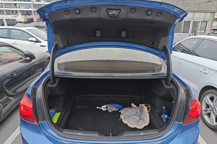 Used BMW 1 Series 2018 118i Sport Edition Trunk