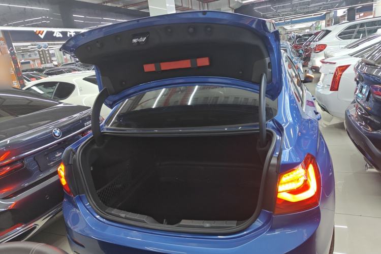 Used BMW 1 Series 2018 118i Sport Edition Trunk