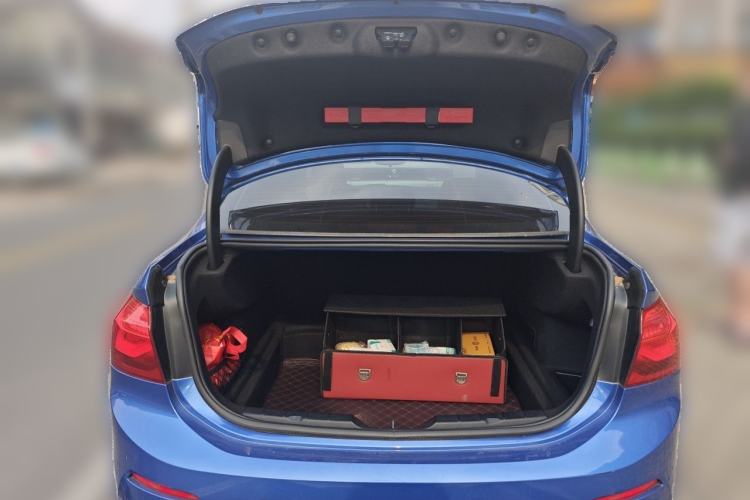 Used BMW 1 Series 2018 Facelifted 118i Sport Edition Trunk