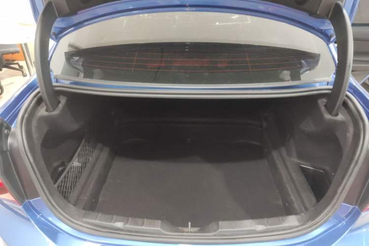 Used BMW 1 Series 2018 118i Sport Edition Trunk