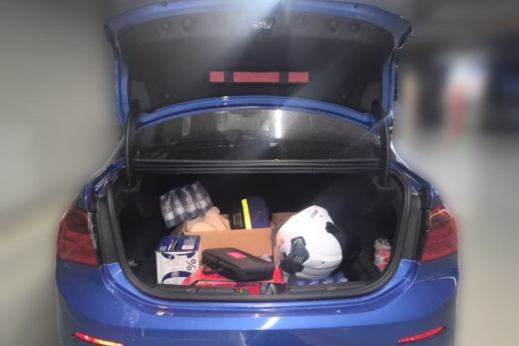 Used BMW 1 Series 2018 118i Fashion Model Trunk