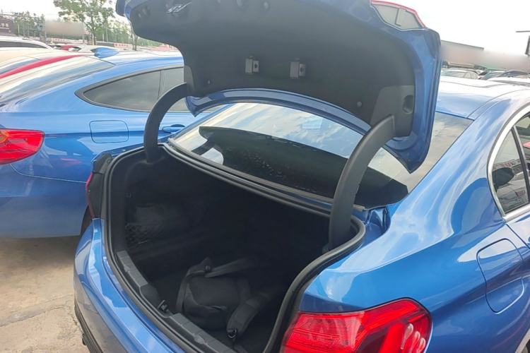 Used BMW 1 Series 2018 118i Sport Edition Trunk