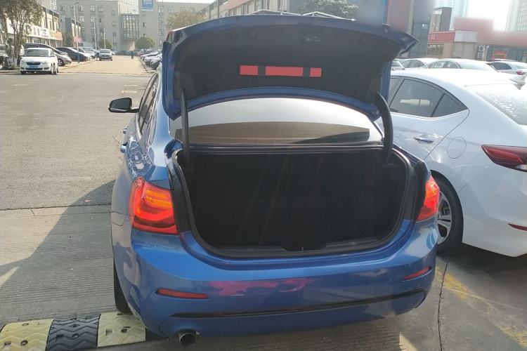 Used BMW 1 Series 2018 118i Sport Edition Trunk