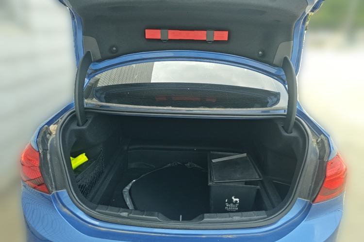 Used BMW 1 Series 2018 118i Sport Edition Trunk