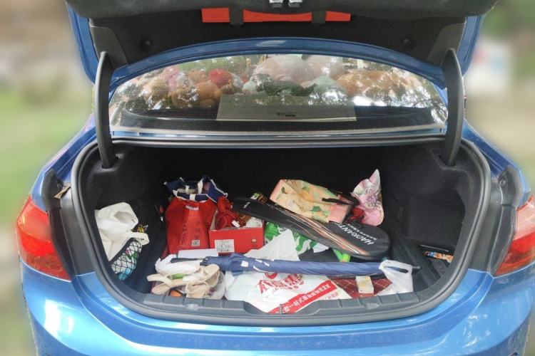 Used BMW 1 Series 2018 118i Sport Edition Trunk