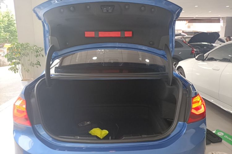 Used BMW 1 Series 2018 118i Sport Edition Trunk
