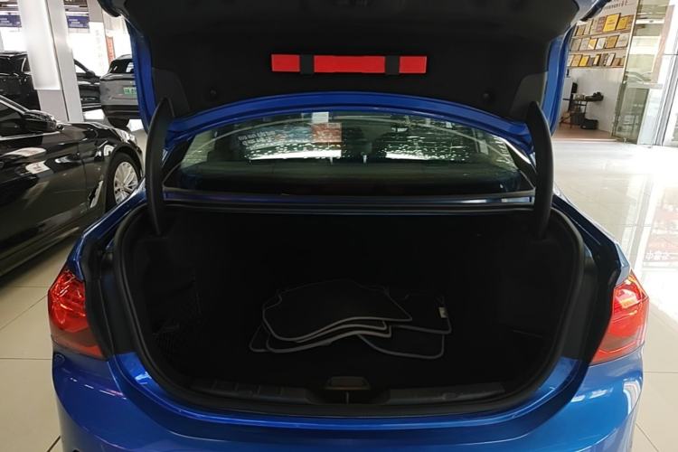 Used BMW 1 Series 2018 118i Sport Edition Trunk