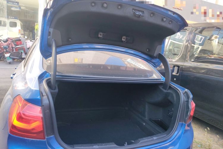 Used BMW 1 Series 2018 118i Sport Edition Trunk