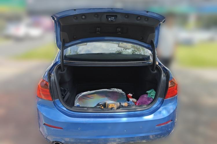 Used BMW 1 Series 2018 118i Fashion Model Trunk