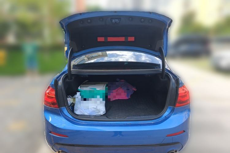 Used BMW 1 Series 2018 120i Design Package Model Trunk